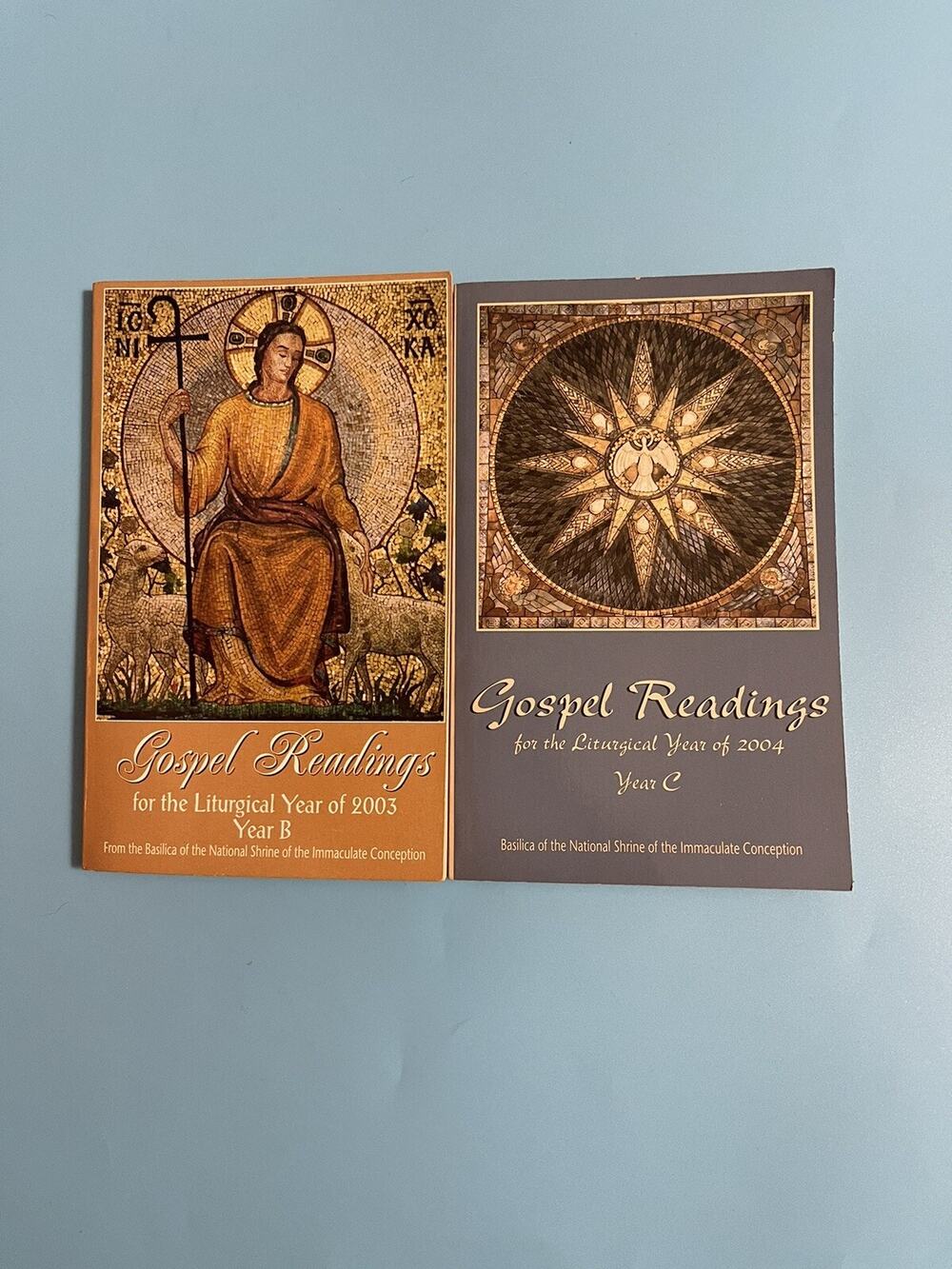 Gospel Readings for the Liturgical Year of 2003/2004 Year B/C